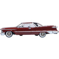 Red & Black 1-87 Diecast Model Car A641