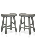 Gray Counter Stool, Set of 2 Z851341