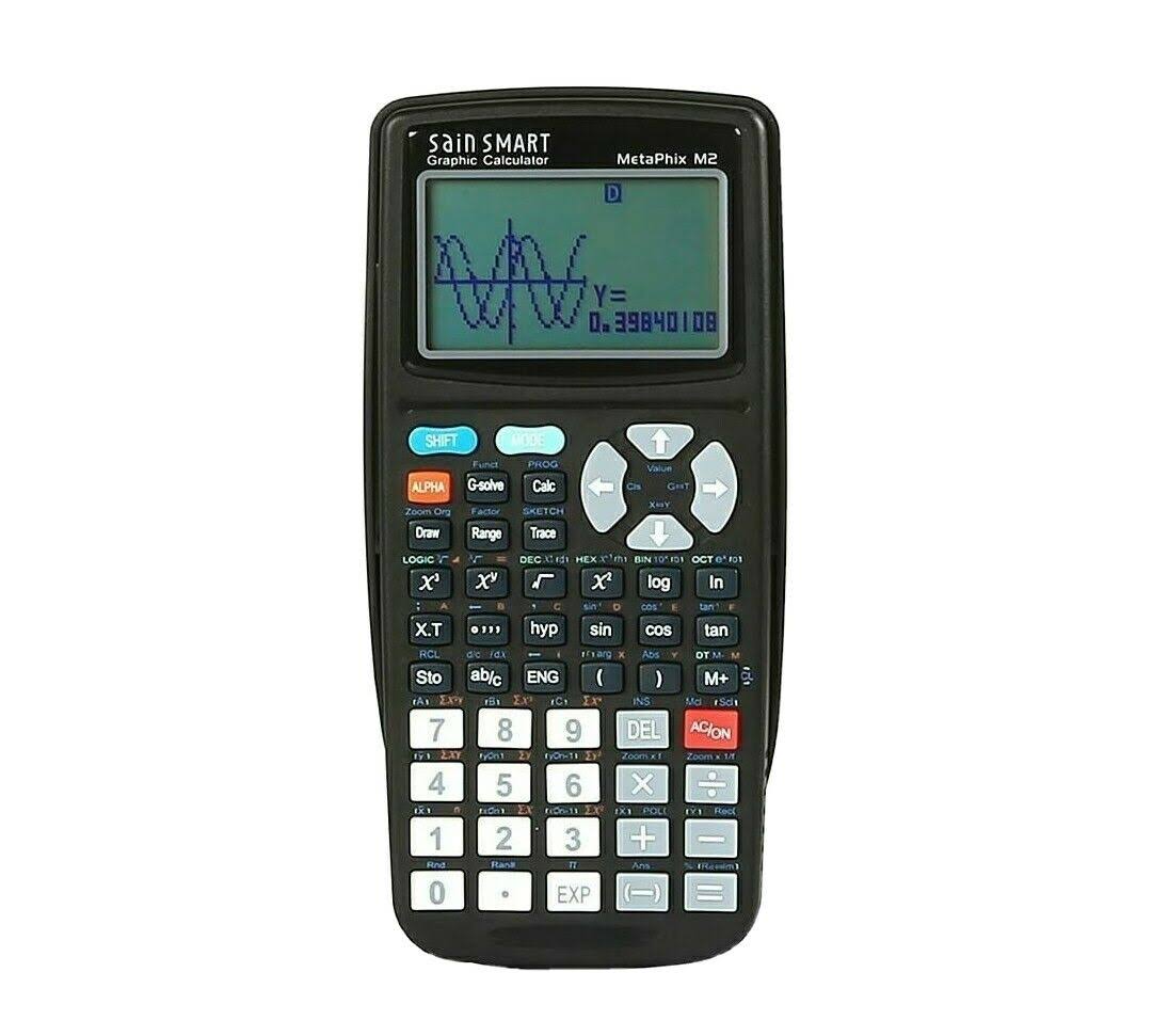 Black Graphing Calculator I899153