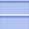Cat 6 Ethernet Cable 1.5 ft 50-Pack Blue X728