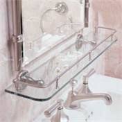 Polished Brass Gallery Rail Shelf X675633