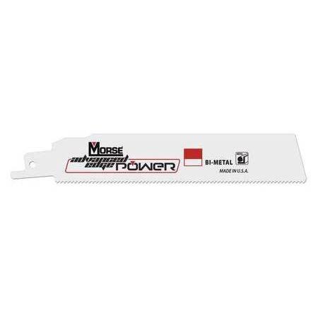 Reciprocating Saw Blade, 1 in W, 14 TPI, 25 Pack D20736