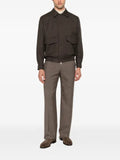Briglia 1949 flap-pocket elasticated-hem jacket