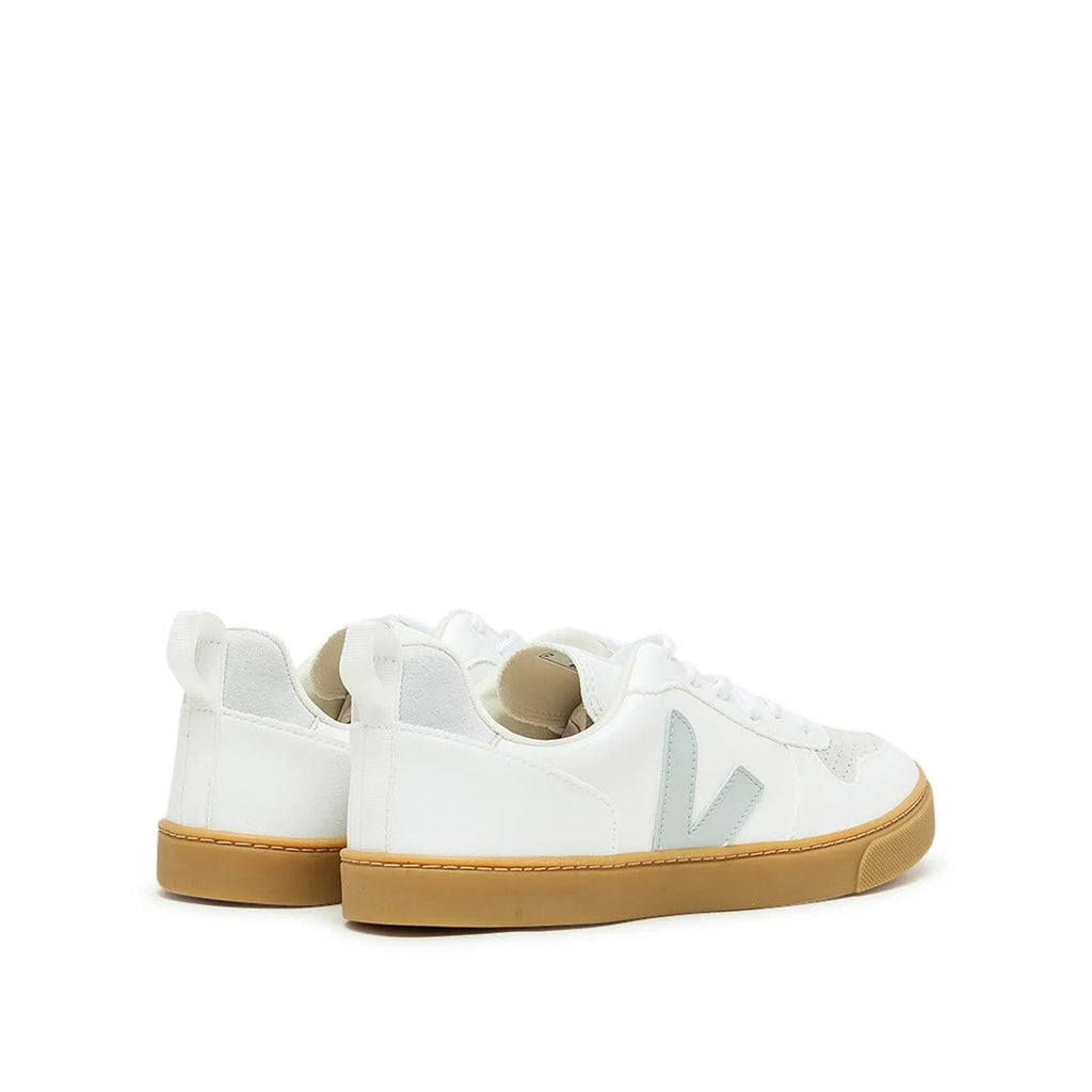 White / Gum Kids Lace Sneakers H901858
