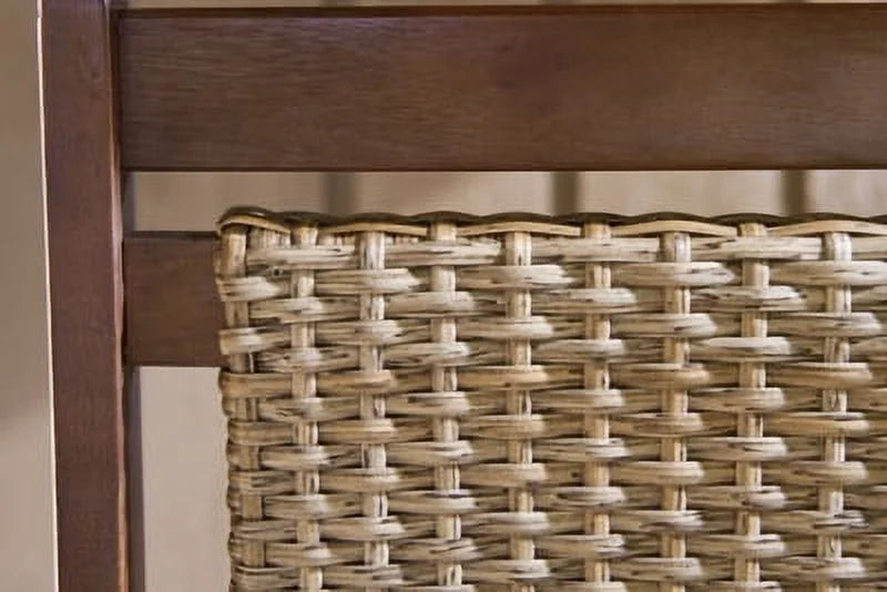 Brown/Natural Rocking Chair E156