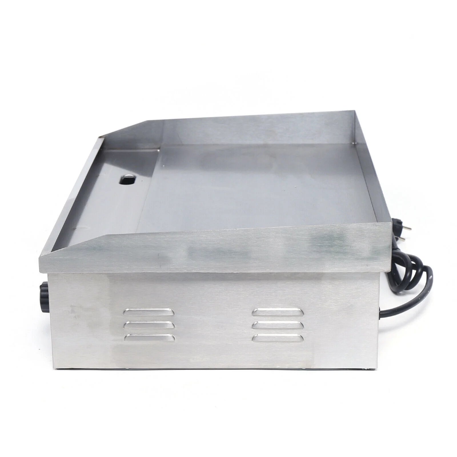 1600W Commercial Electric Griddle Stainless Steel Table Stove G187