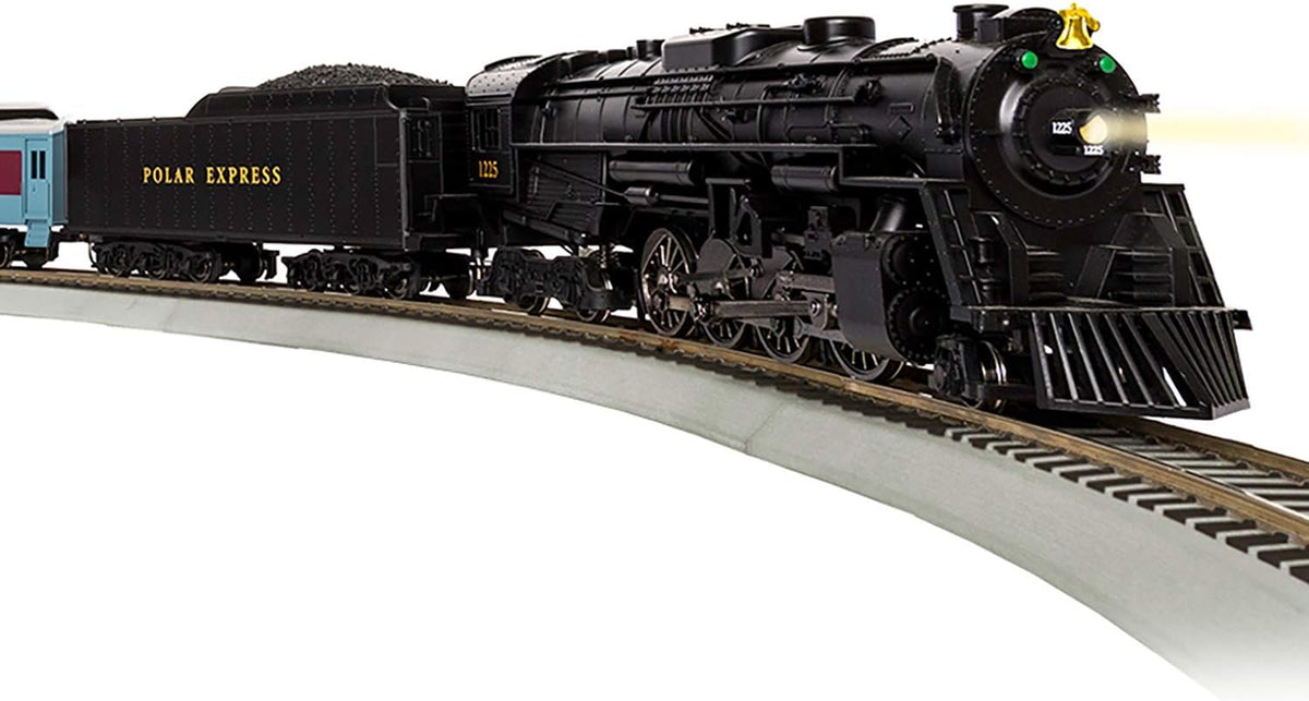 The Polar Express Electric HO Gauge Model Train Set with Remote and Bluetooth V8330