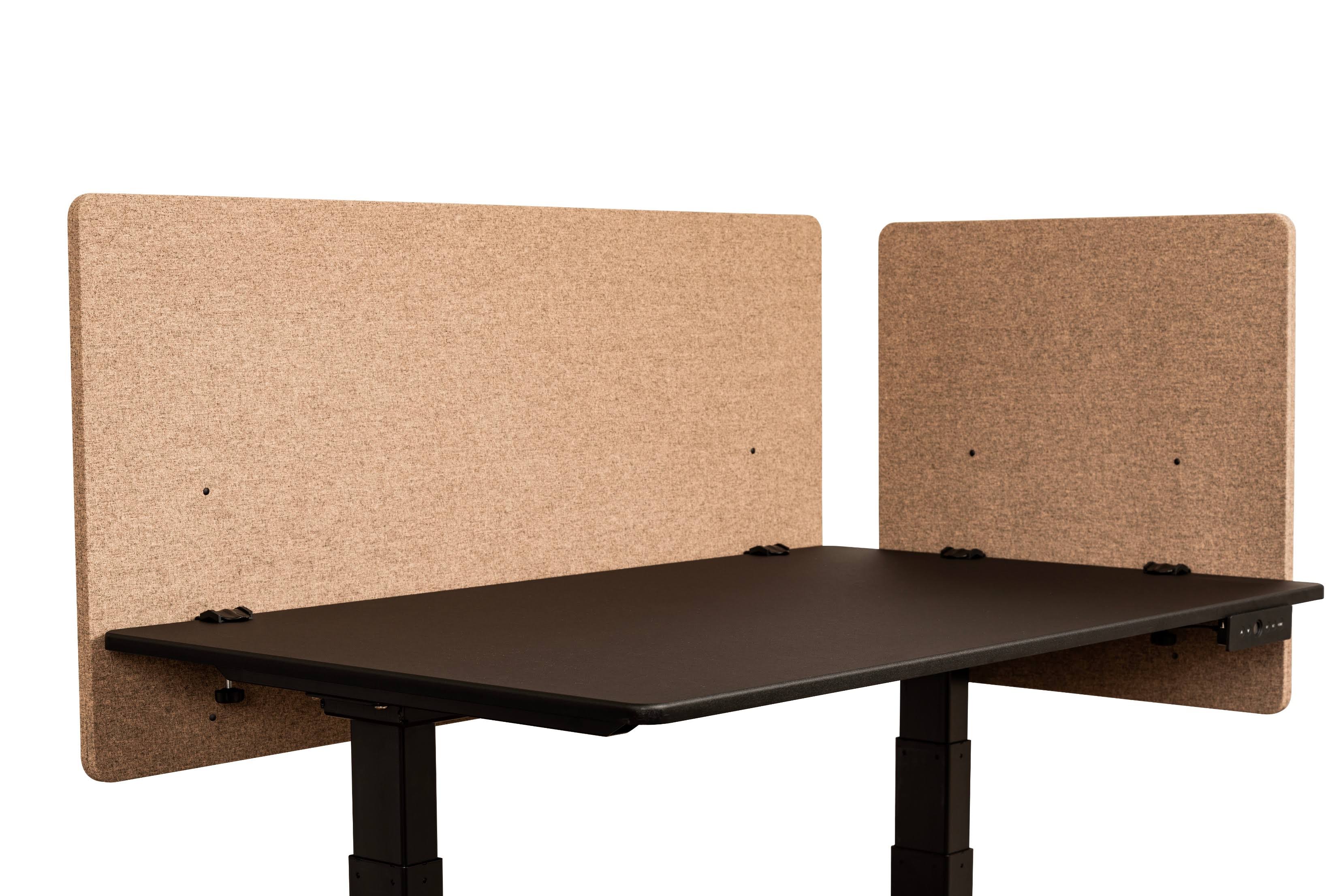 Desk Screen in Sand Stone W2820