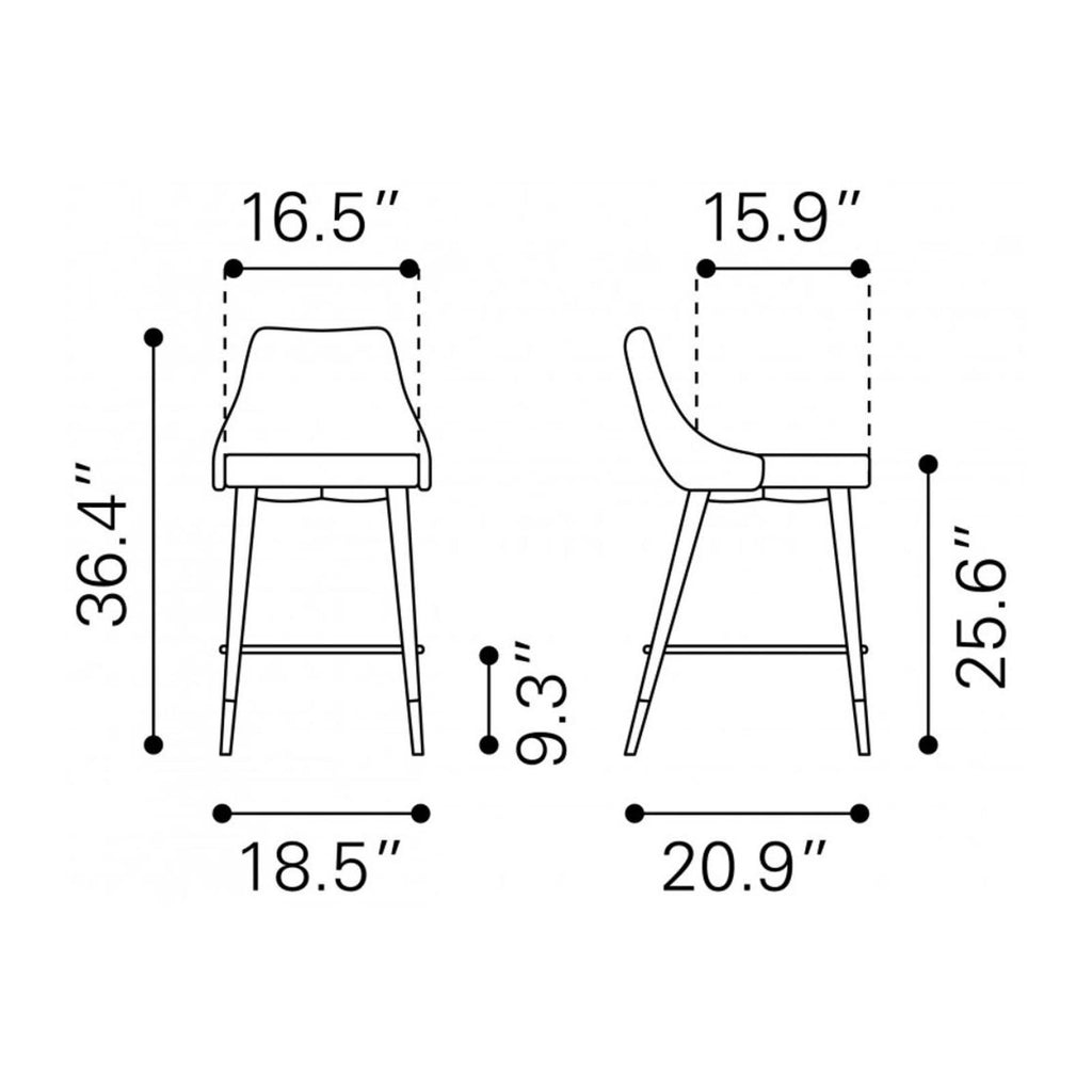 Piccolo Counter Chair K780