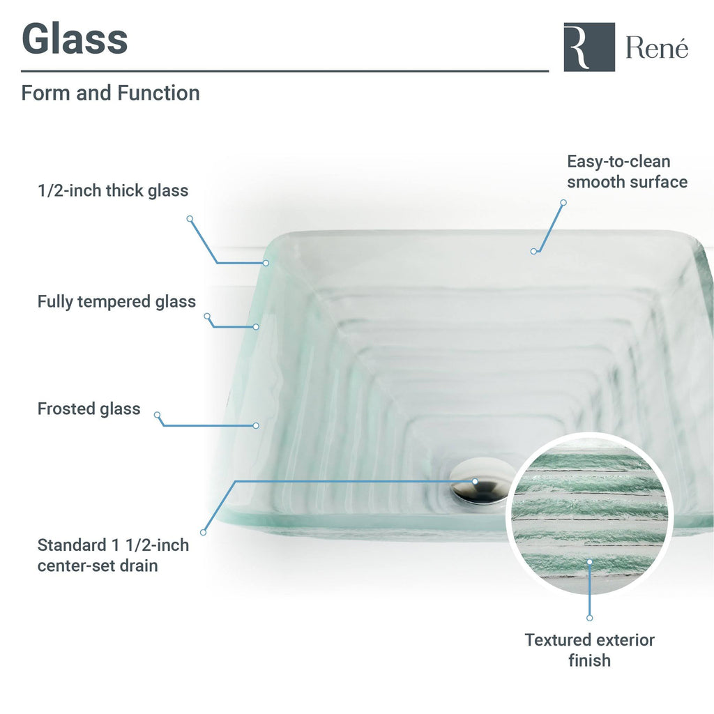 Vessel Sink with Faucet V7637