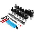 CAT40 ER32 ER16 Spring Steel Collet Set T540661