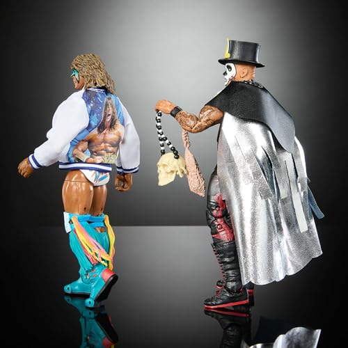 WWE Ultimate Edition Action Figure 2-Pack with 6-inch Superstars & Accessories M41033