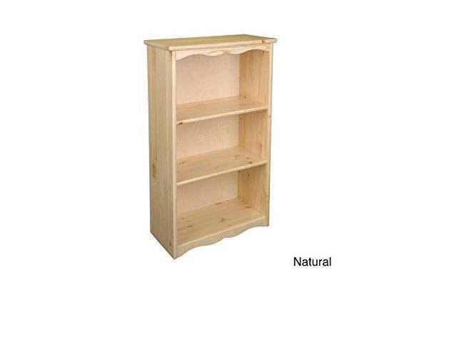 Traditional Bookcase Honey Oak T468