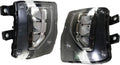 Fog Light Assembly for Chevy Silverado 1500 Driver and Passenger Side Pair/Set W5190