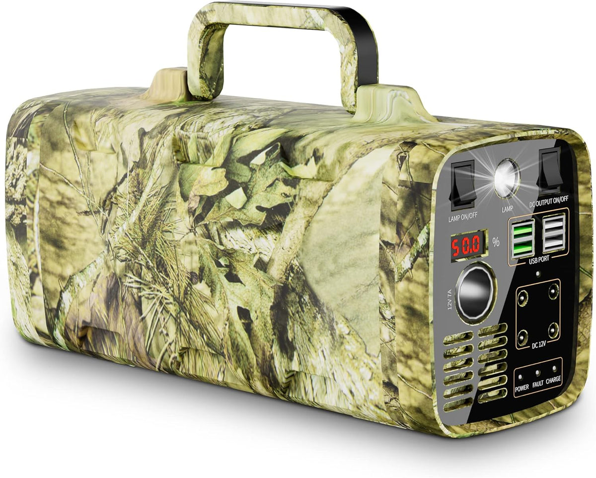 Portable Power Station 500W, 288Wh Solar Generator with AC Outlets G5501