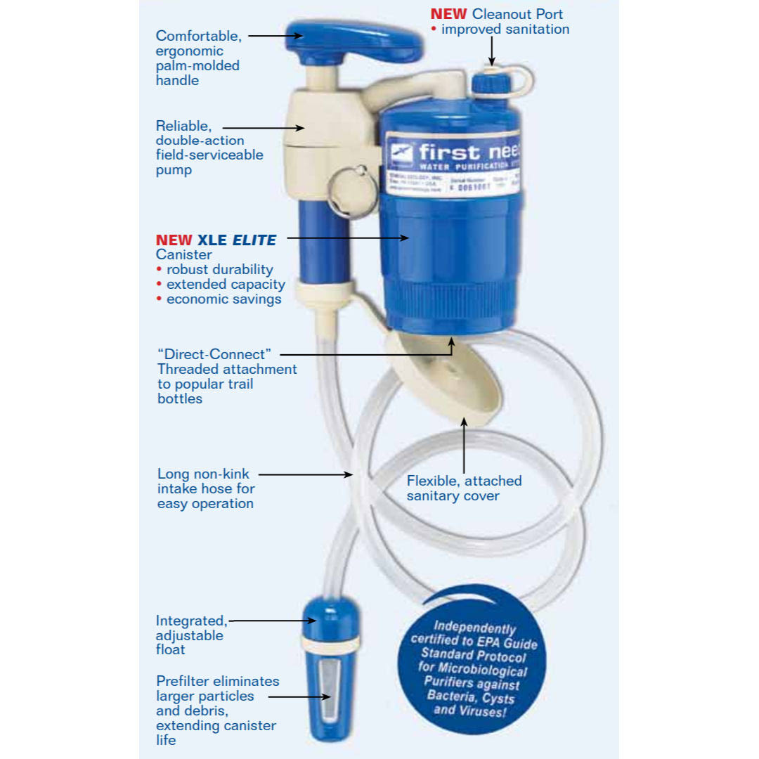 First Need XLE Elite Water Purifier W263