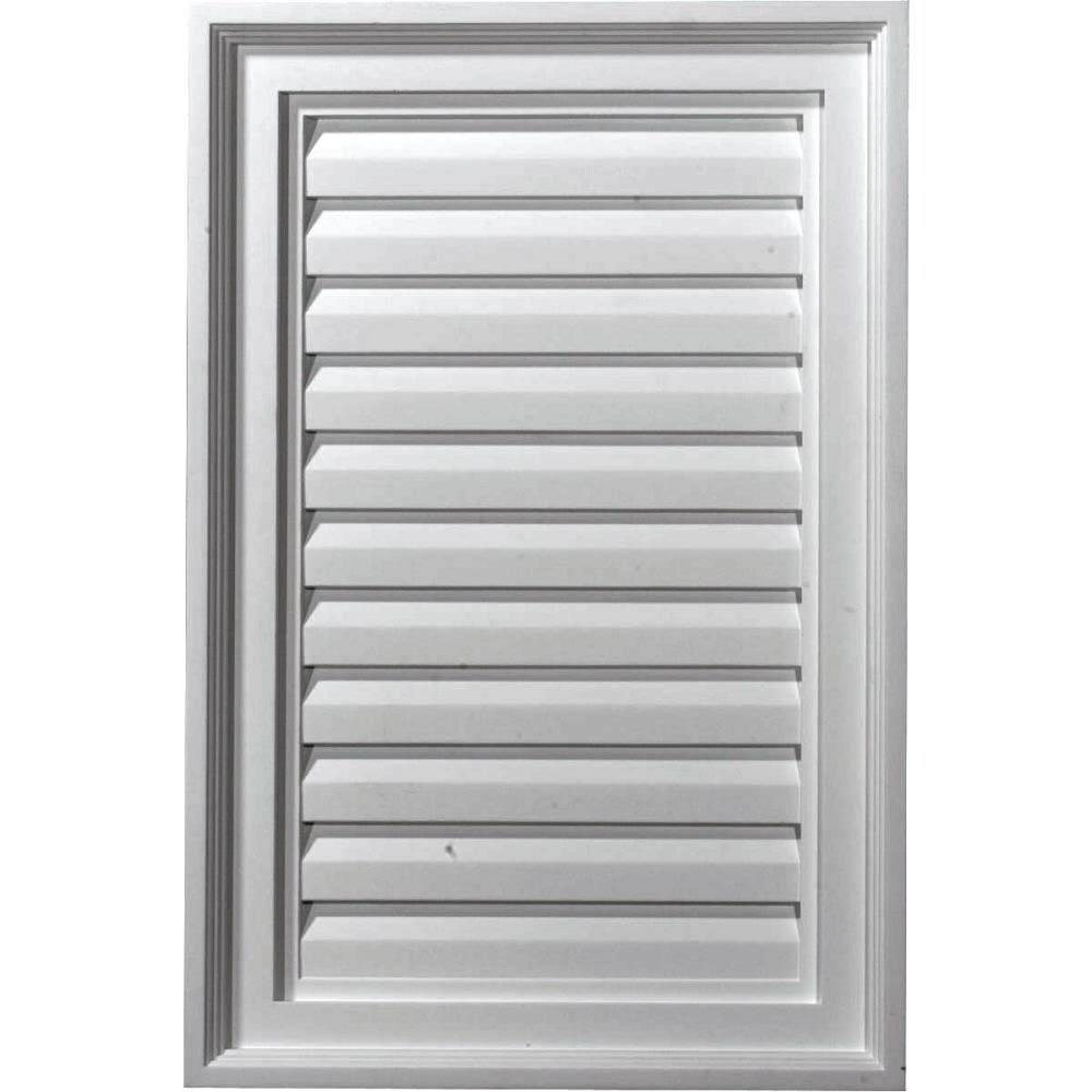 Vertical Gable Vent Louver Z80638
