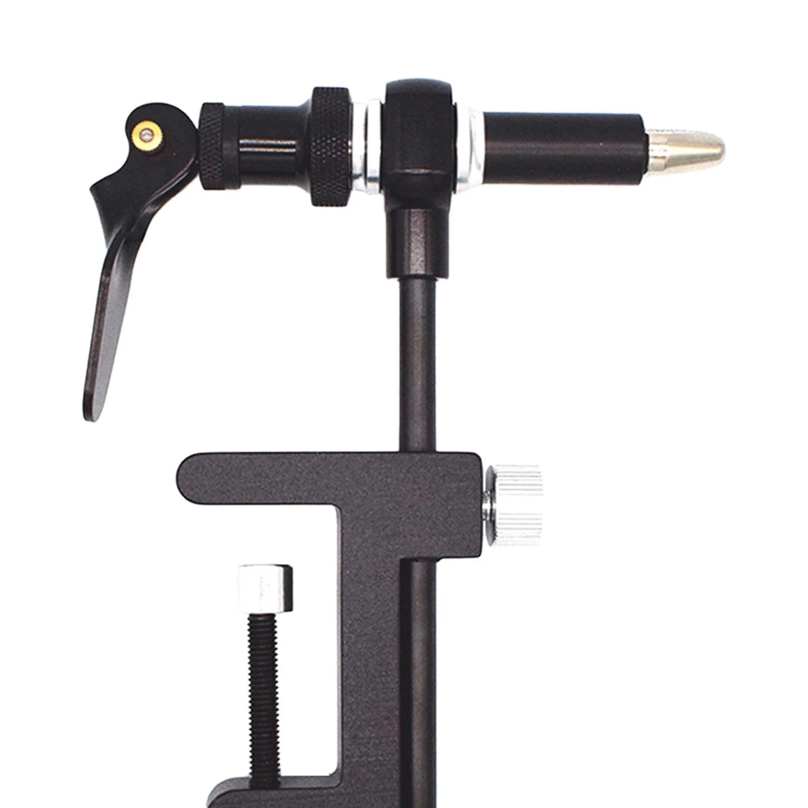 Fly Tying Vise Metal Rotating Single Head K2025