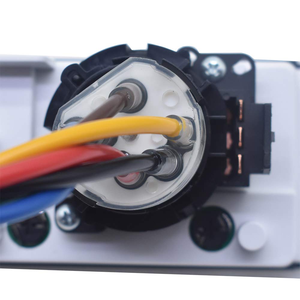 HVAC Control Panel with Blower Motor Switch for Jeep Wrangler TJ Pack of 2 K326