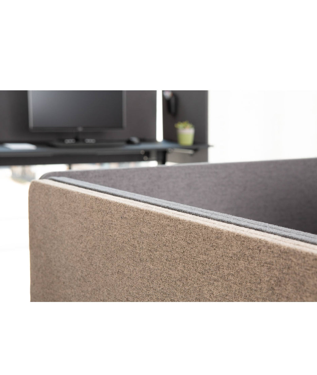 Desk Screen in Sand Stone W2820