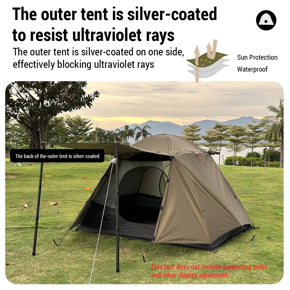 Waterproof Windproof Two Person Tent X7079
