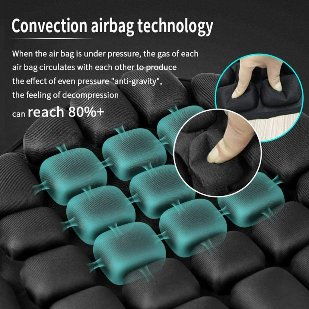Motorcycle Seat Cushion Pressure Relief Ride Seat Pad K822094