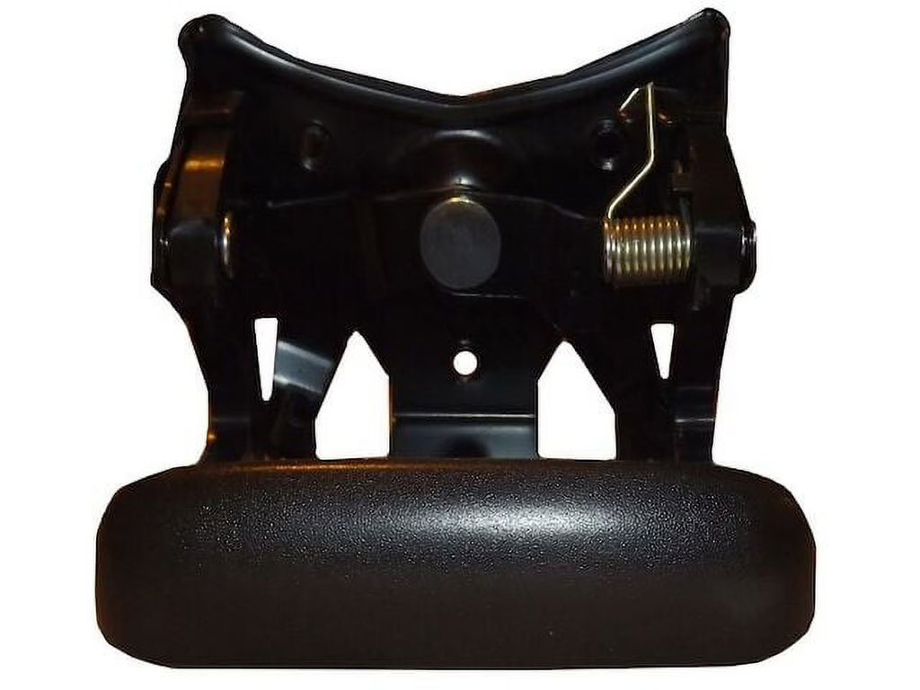 Black Textured Tailgate Handle M8023