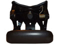 Black Textured Tailgate Handle M8023