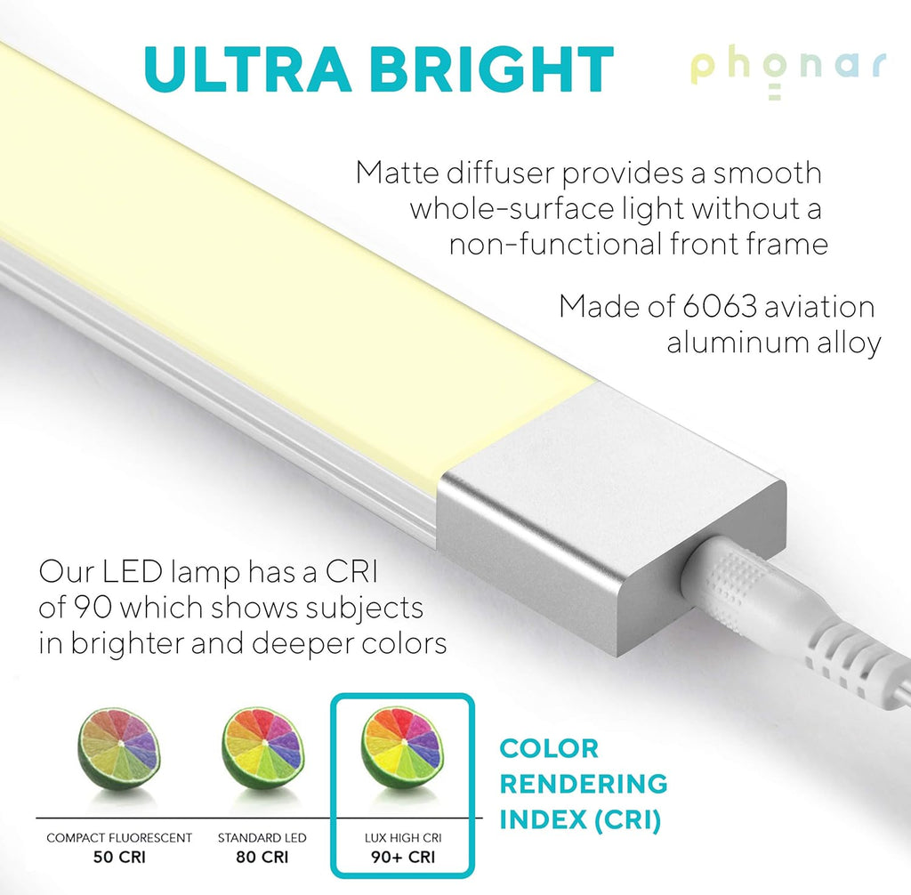 36 Inches LED Under Cabinet Lighting with Motion Sensor Z278