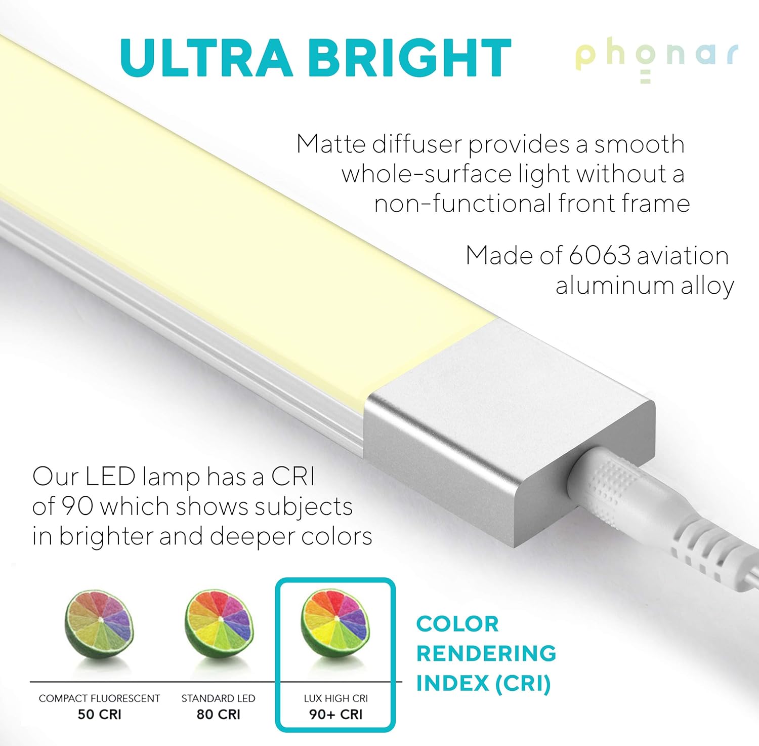 36 Inches LED Under Cabinet Lighting with Motion Sensor Z278