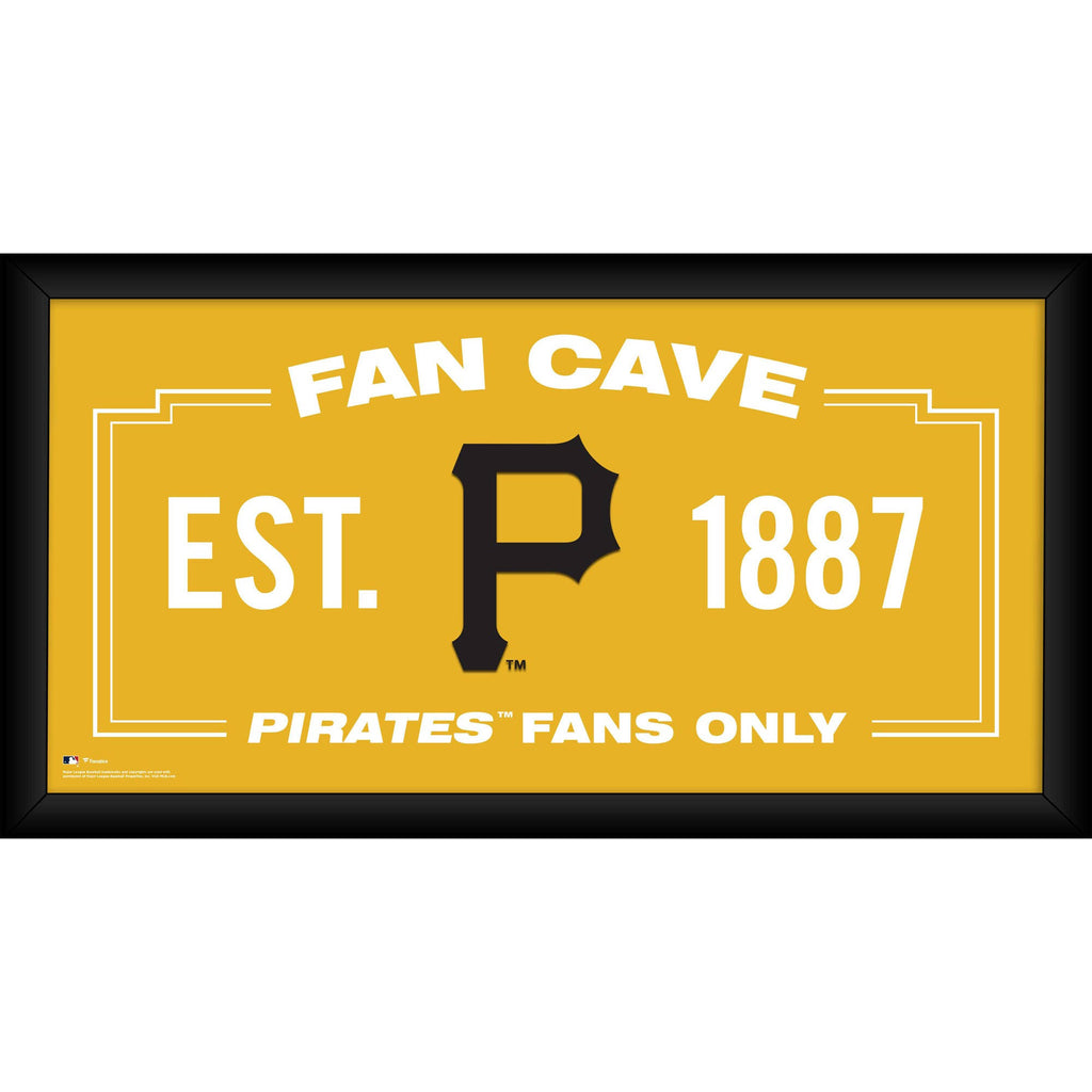 Pittsburgh Pirates Framed Collage S8696
