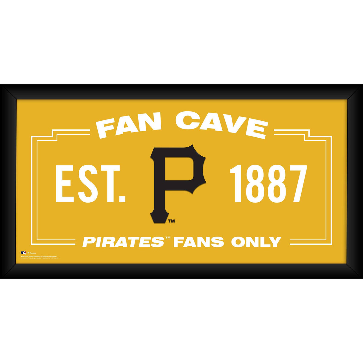 Pittsburgh Pirates Framed Collage S8696