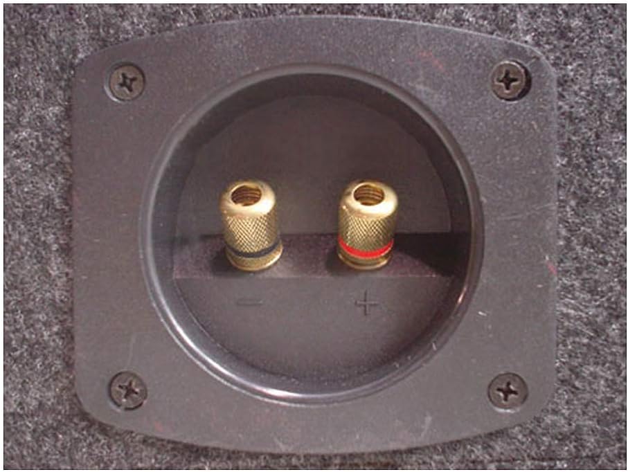 Single 12" Sealed Subwoofer Box Enclosure 3/4" MDF Wood Pack of 2 Q43746