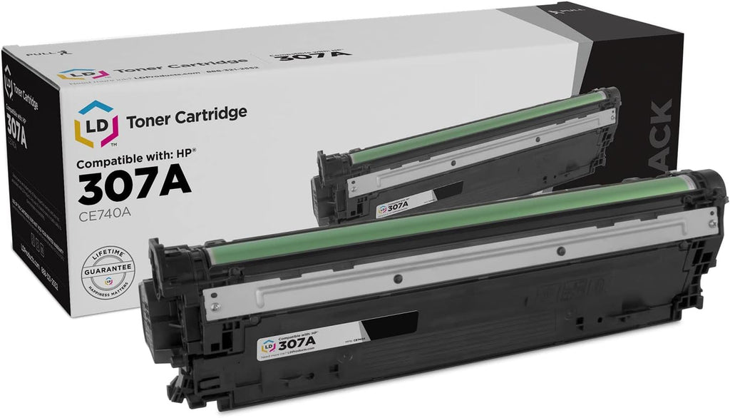Black Toner Cartridge for HP 307A CE740A N968240