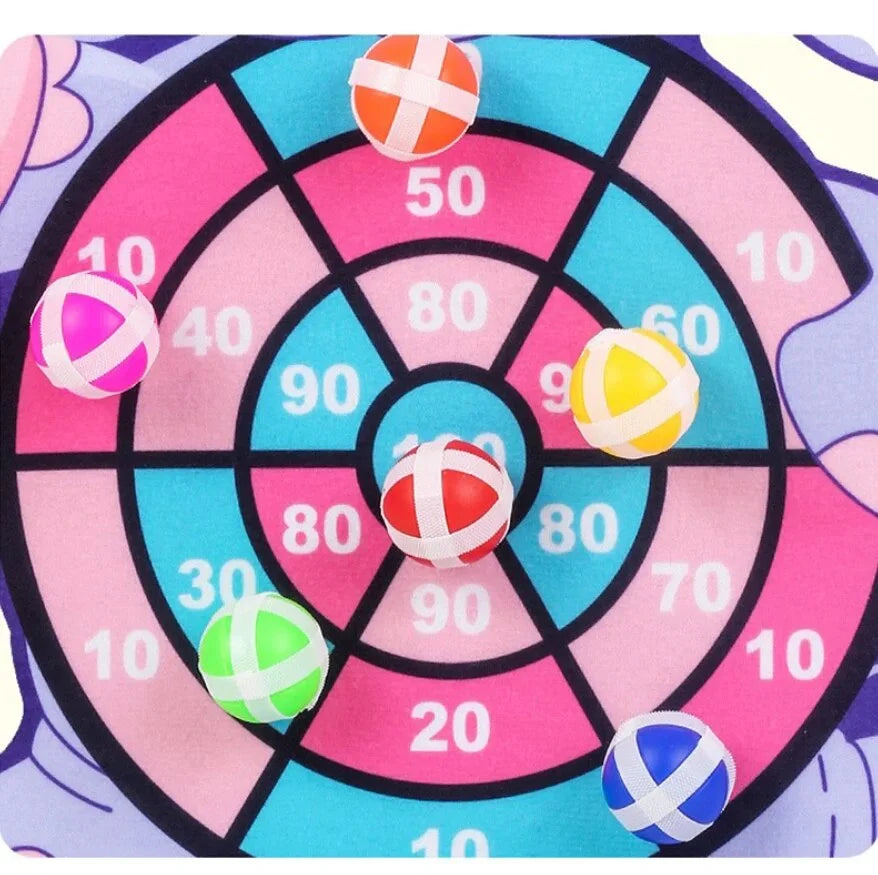 Sticky Ball Dart Board Target Game T59350