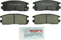 Ceramic Rear Disc Brake Pad Set I376