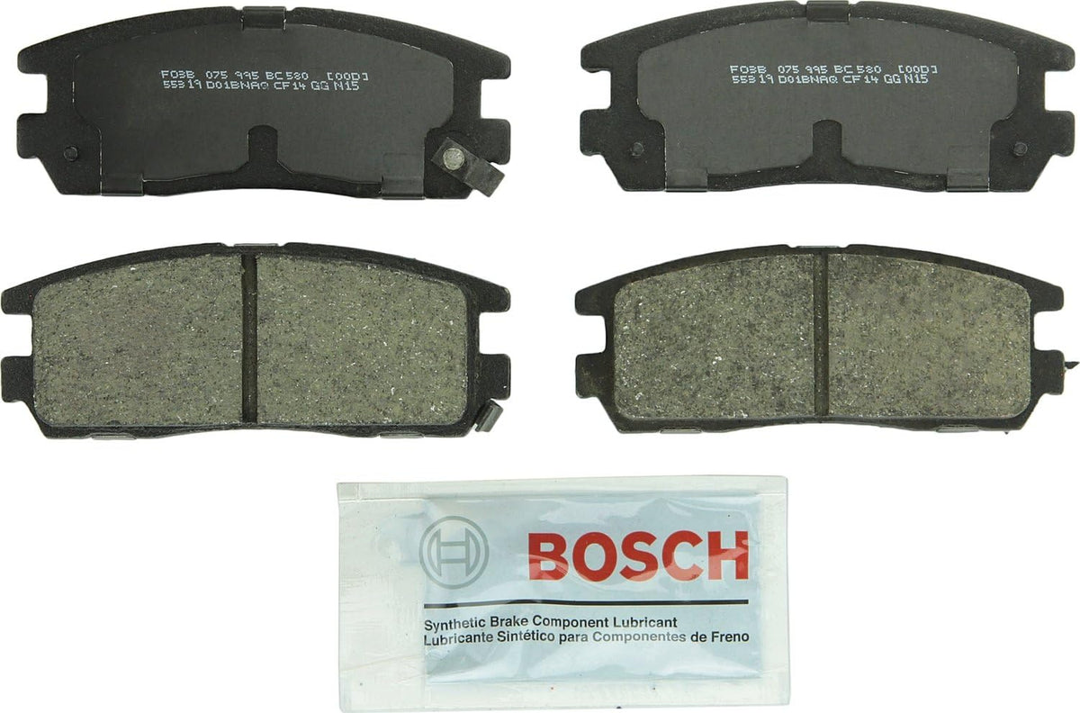 Ceramic Rear Disc Brake Pad Set I376