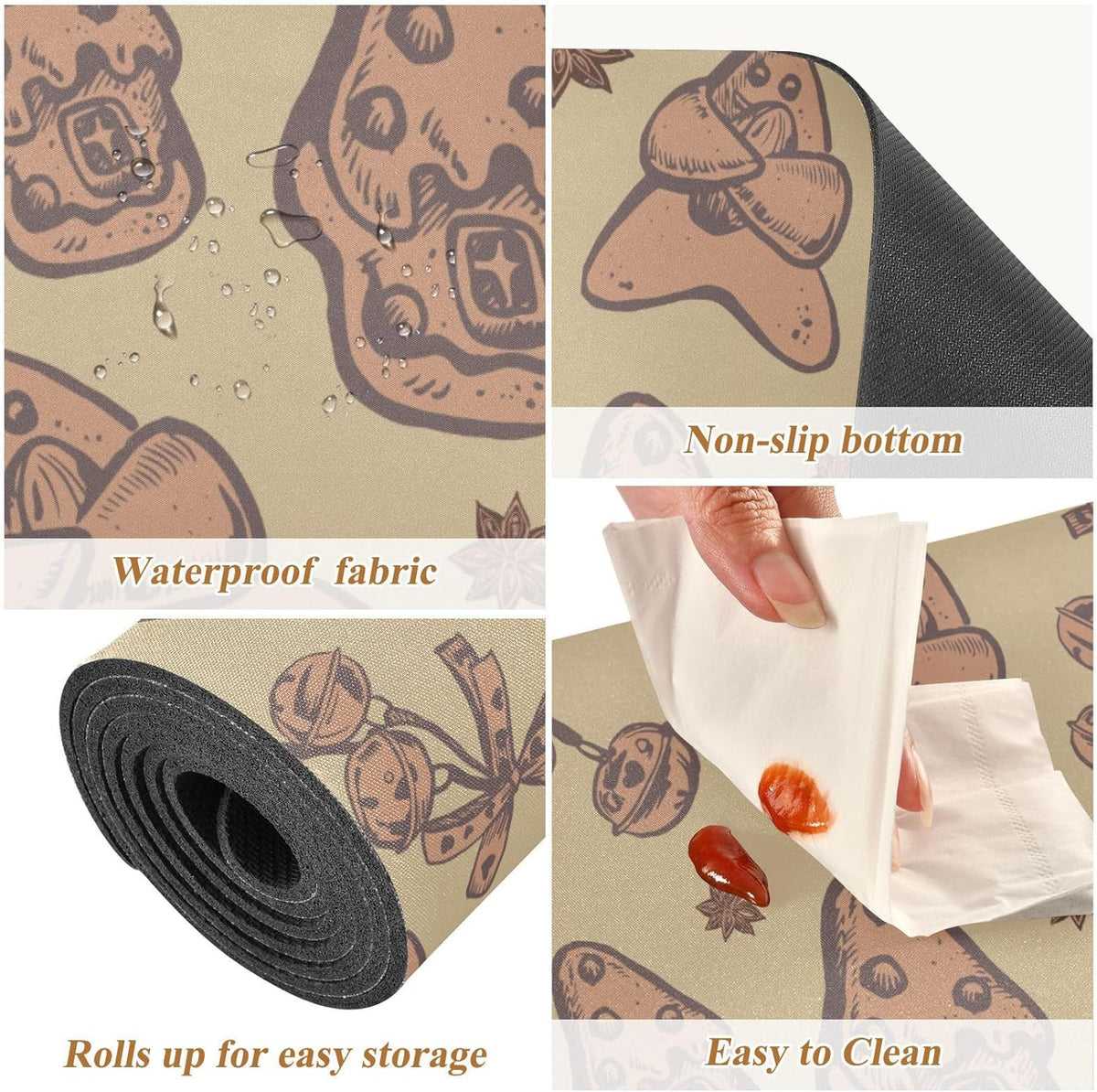 Heat Resistant Non Slip Table Runner P880464