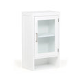 Pure White Single Door Wall Cabinet N15568