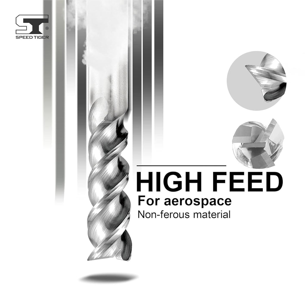3/16 3 Flute Carbide Square End Mill X121145