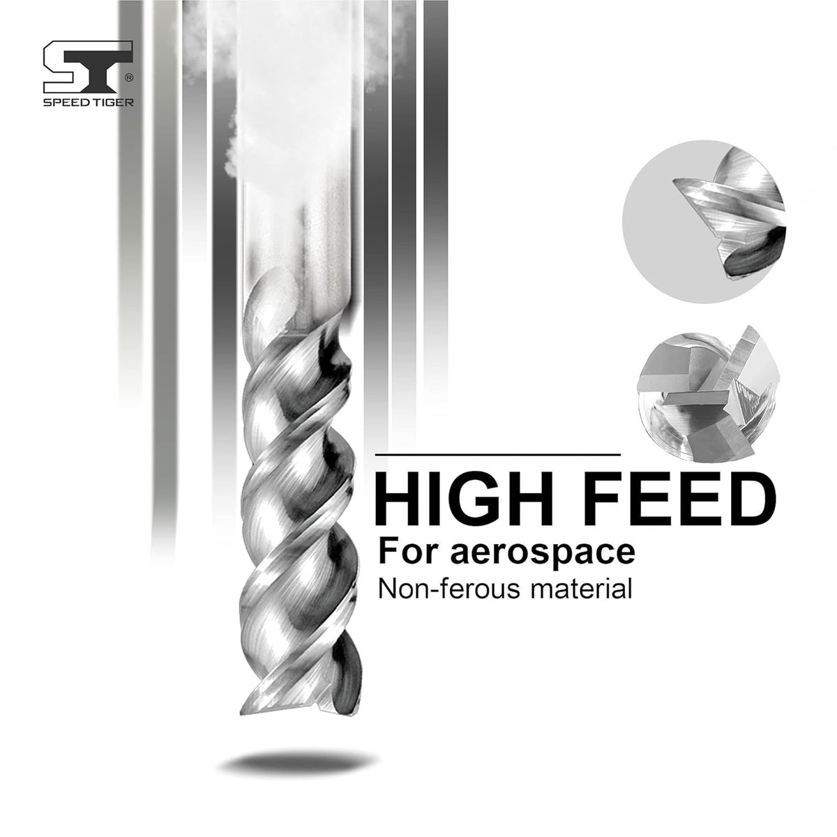 3/16 3 Flute Carbide Square End Mill X121145
