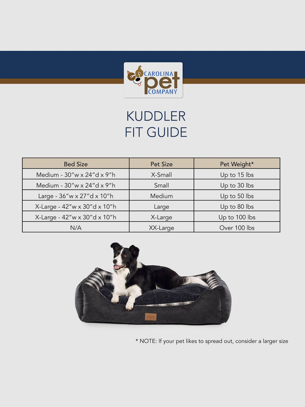 Large Pet Bed A835