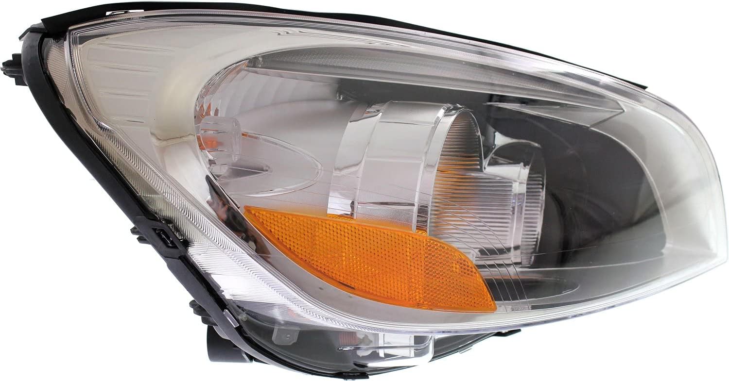 Headlight Assembly Set of 2 Clear Lens R103