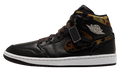 Air Jordan Wmns 1 Mid SE "Black Velvet Brown" IQ5161 001