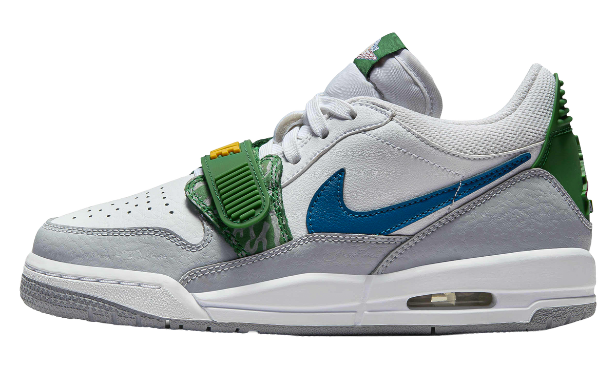 Jordan Legacy 312 Low GS "White Pine Industrial Blue" CD9054 140