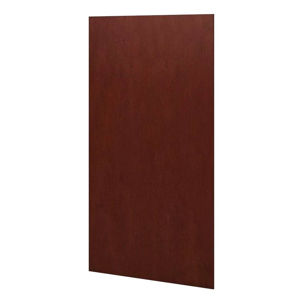 Cabernet Veneered Wall End Panel H47205