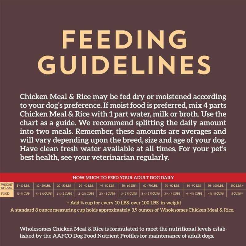 Chicken Meal & Rice Adult Dry Dog Food B501202