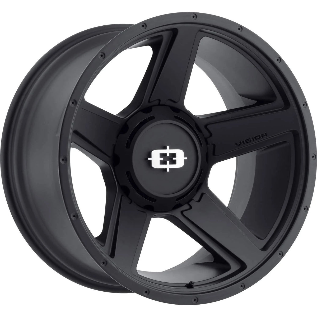 Satin Black Wheel Rim L791