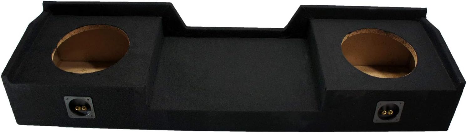 Dual 10 Subwoofer Sub Box Speaker Enclosure Q327