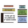 Magnetic Cardholder - Quantity of 25 G785